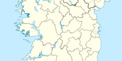 Mapu ostrovy, írsko
