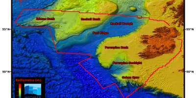 Skutočná mapa írsko